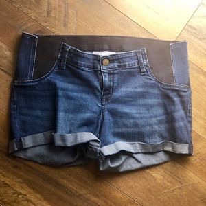 🌟HP!🌟 Denim Maternity Shorts